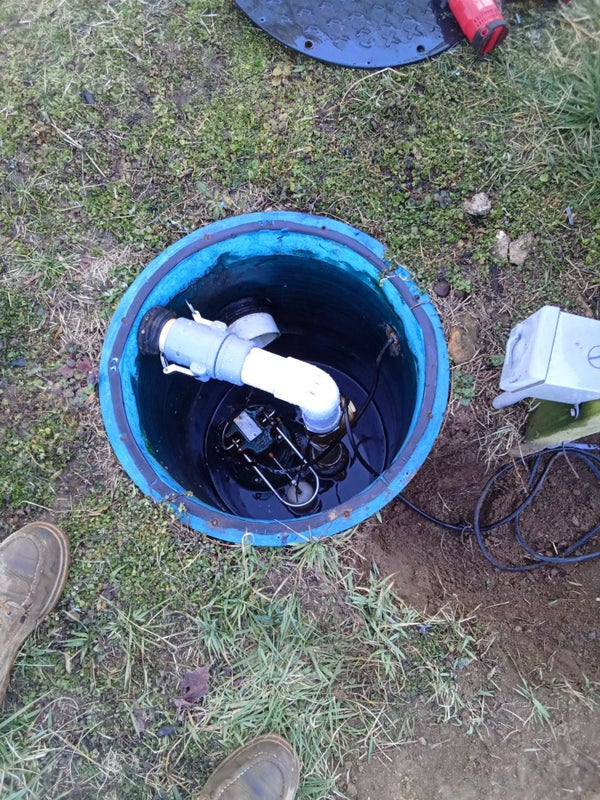 A clean, well-maintained septic tank ensures efficient waste management.