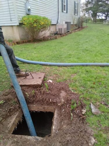 Professional residential septic pumping for clean and efficient waste removal.