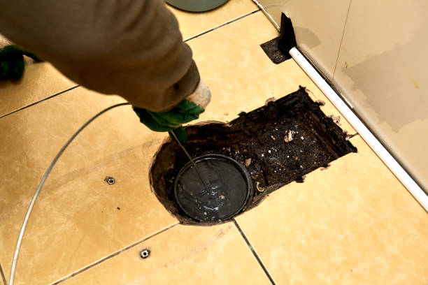 Sewer pipe cleaning underway to resolve heavy drain blockage